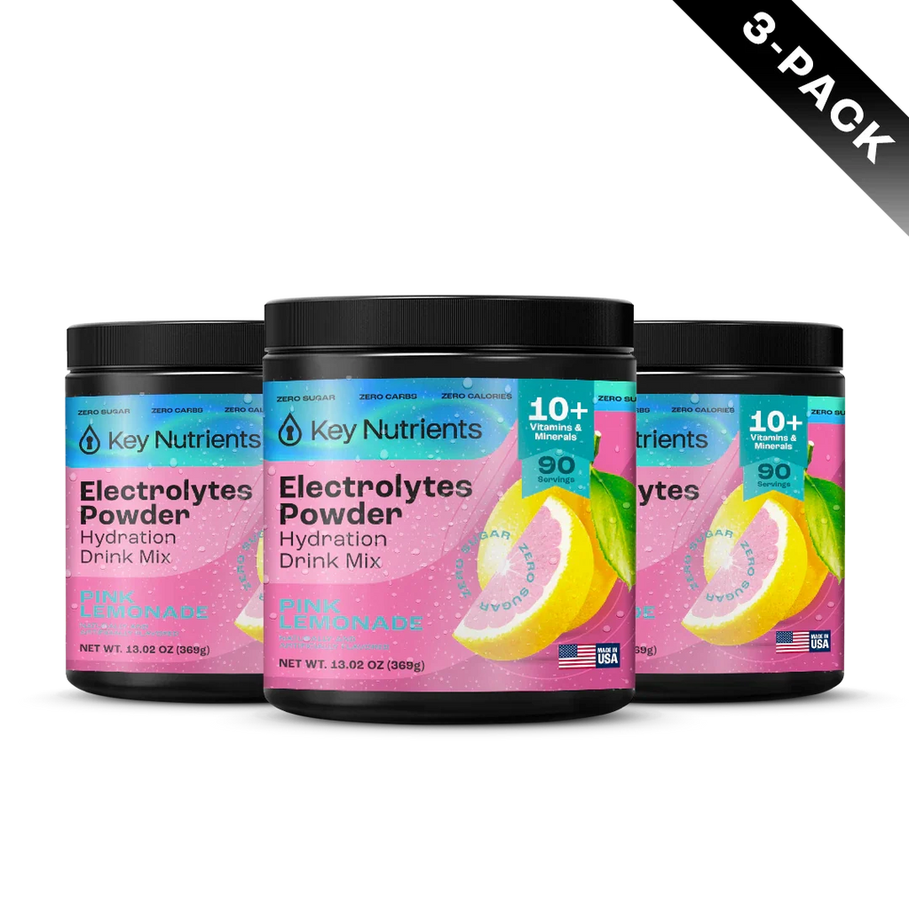 Sugar-Free Electrolyte Recovery Powder | Key Nutrients
