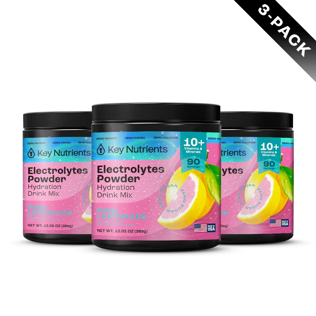 Sugar-Free Electrolyte Recovery Powder | Key Nutrients