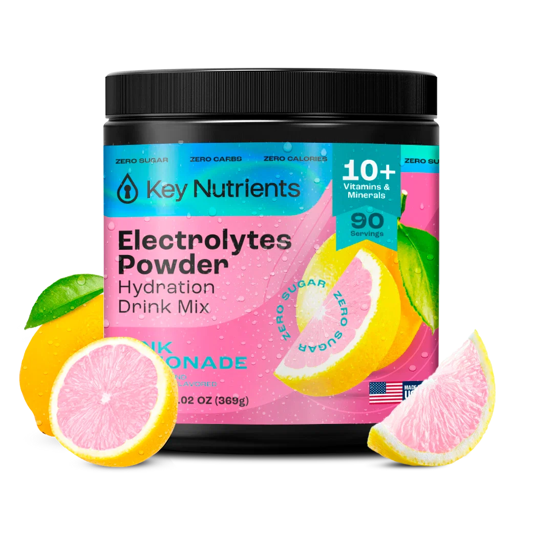 Sugar-Free Electrolyte Recovery Powder | Key Nutrients