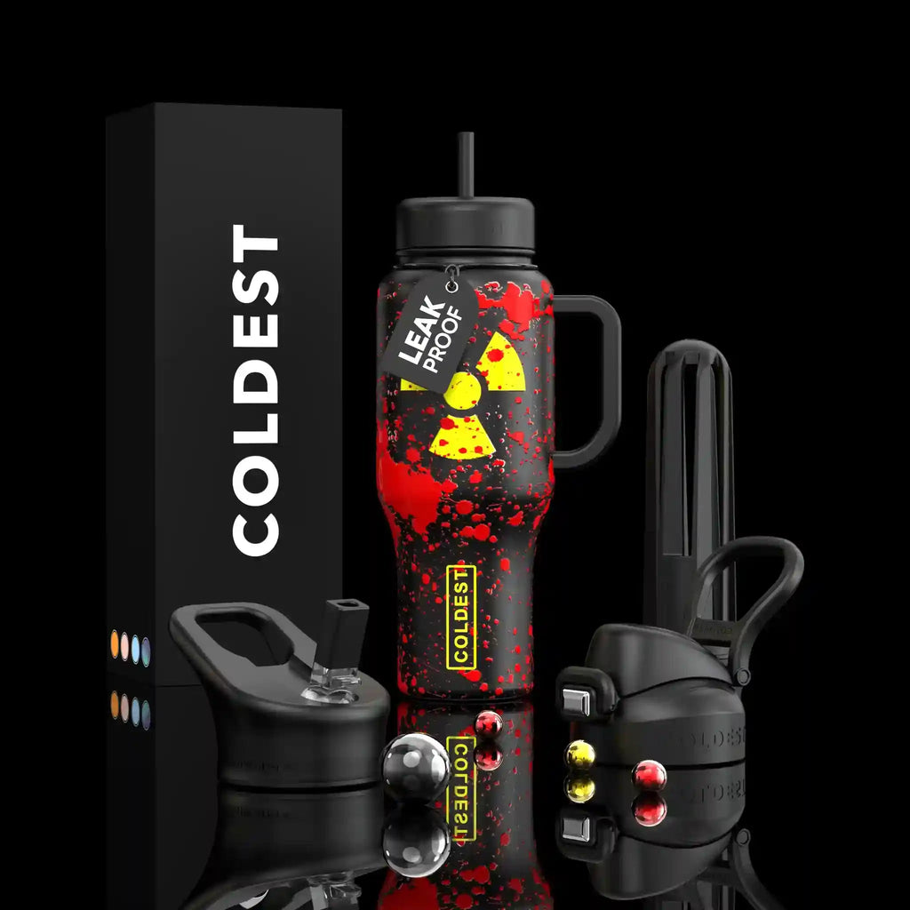 COLDEST 46 oz Limitless Ultra v8 | Insulated Water Bottle