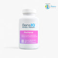 SensIQ Relieve supplement bottle on a white background