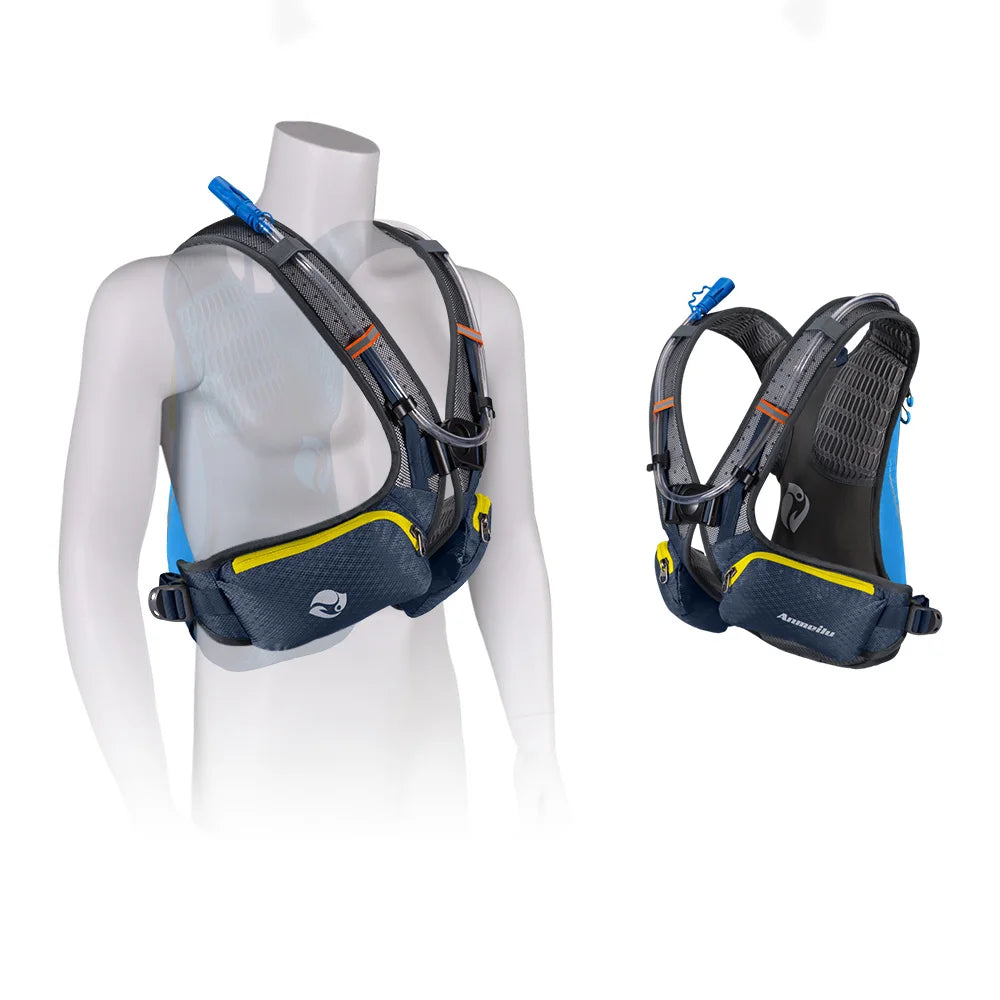 Lightweight Hydration Backpack | Outdoor Pack with Helmet Mesh
