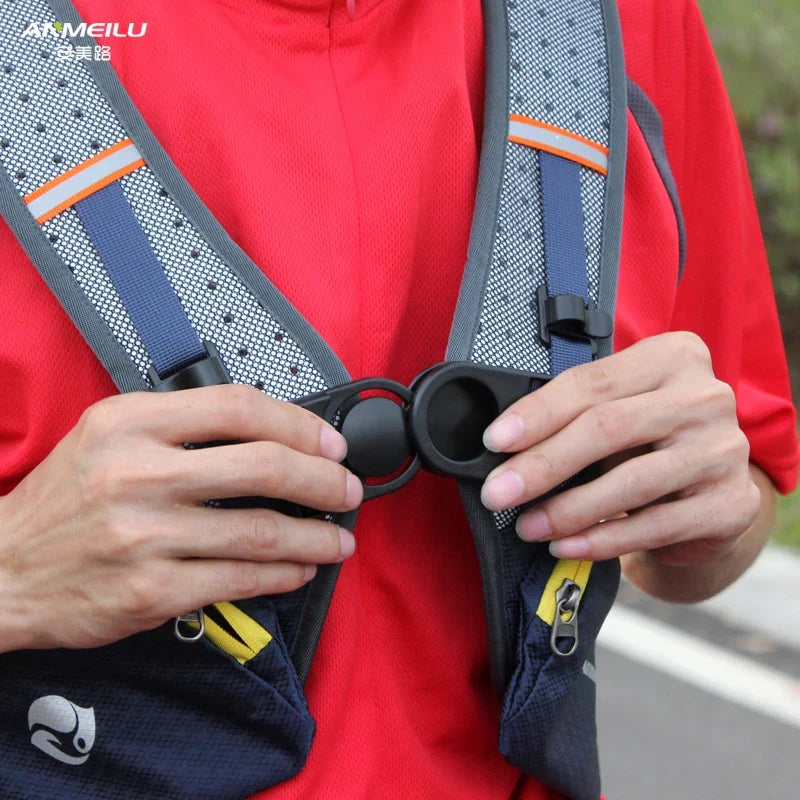 Lightweight Hydration Backpack | Outdoor Pack with Helmet Mesh