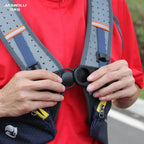 Lightweight Hydration Backpack | Outdoor Pack with Helmet Mesh
