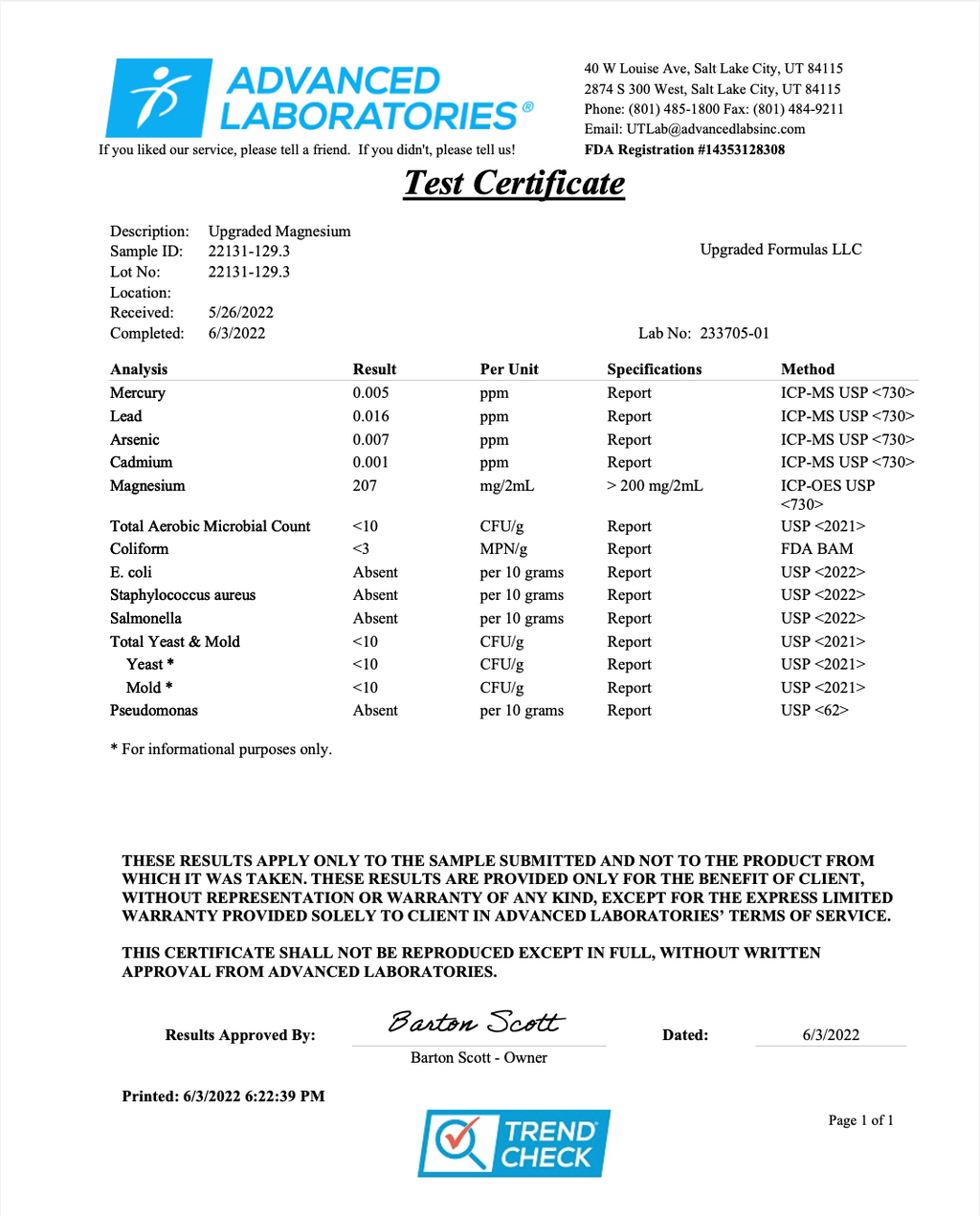 Upgraded Magnesium Liquid | Upgraded Formulas