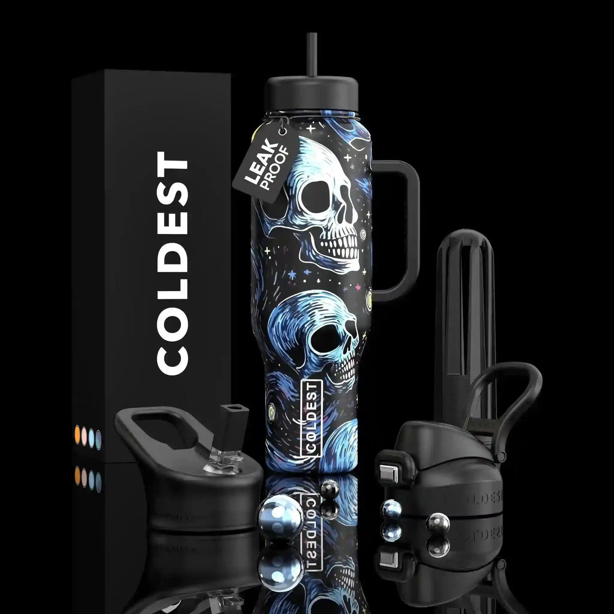 COLDEST 36 oz Limitless Ultra v8 | Insulated Water Bottle
