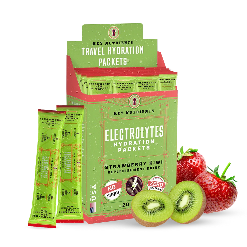 Sugar-Free Electrolyte Recovery Powder | Key Nutrients