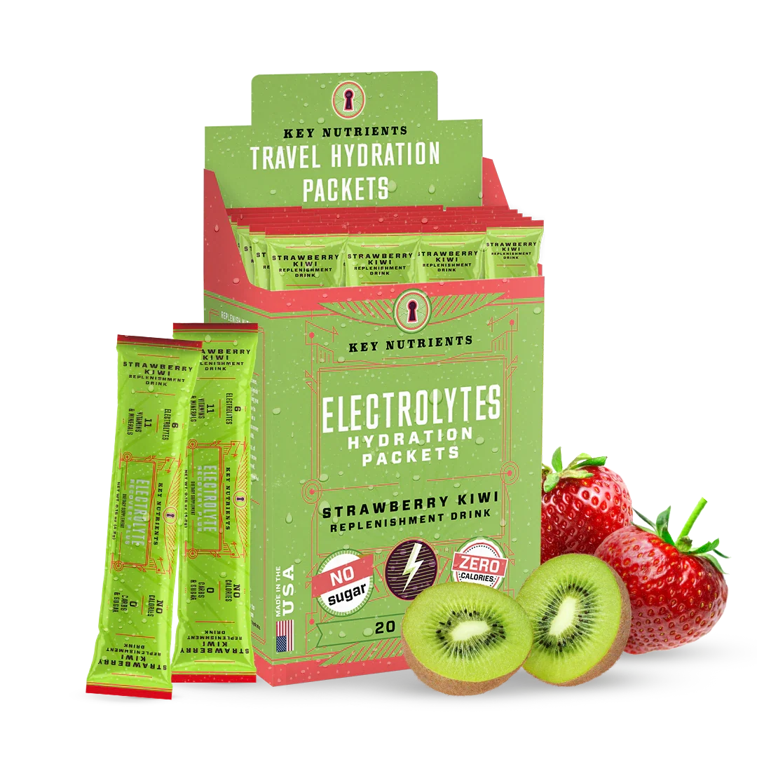 Sugar-Free Electrolyte Recovery Powder | Key Nutrients