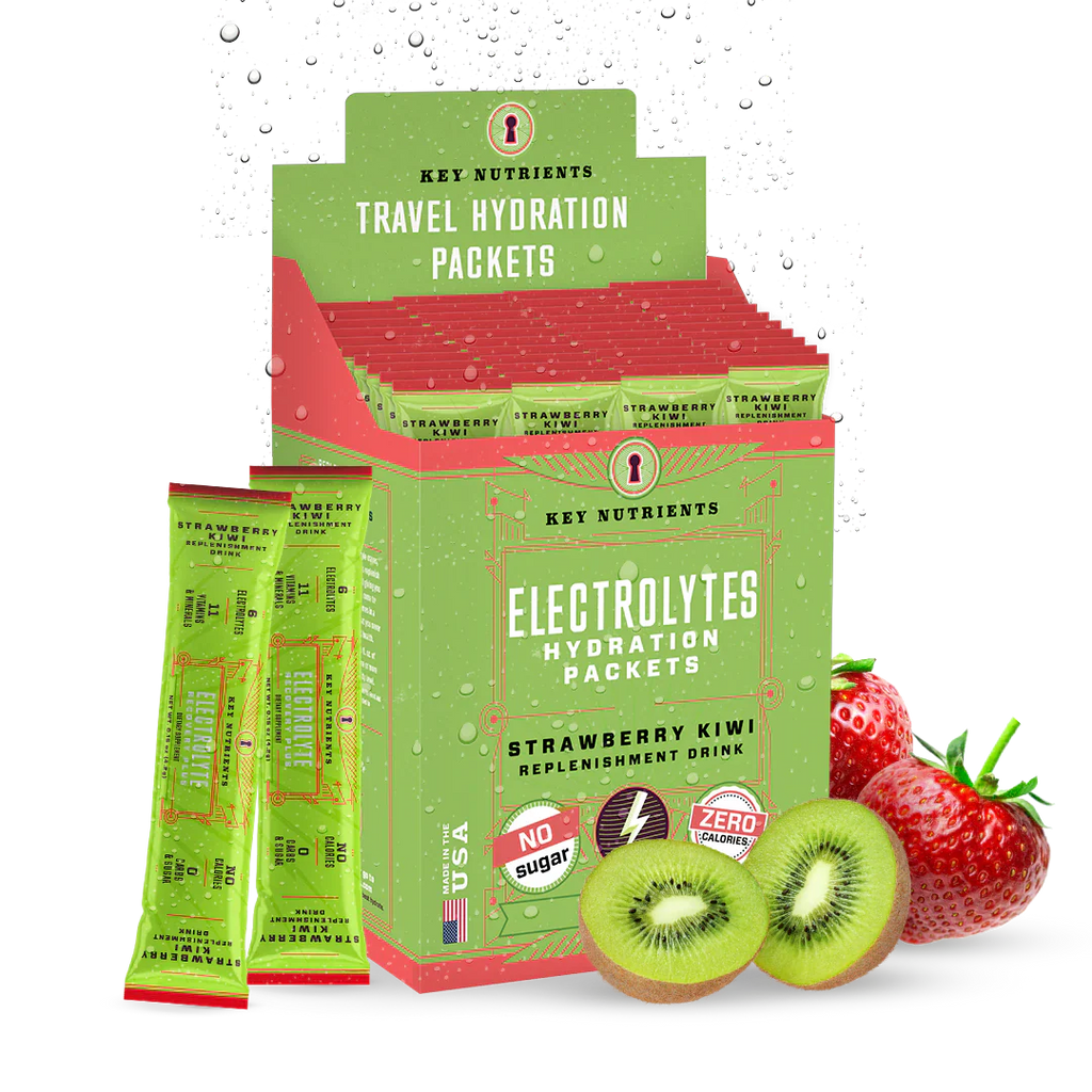 Sugar-Free Electrolyte Recovery Powder | Key Nutrients