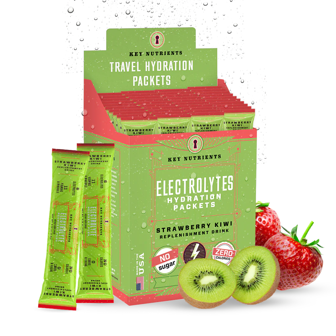 Sugar-Free Electrolyte Recovery Powder | Key Nutrients