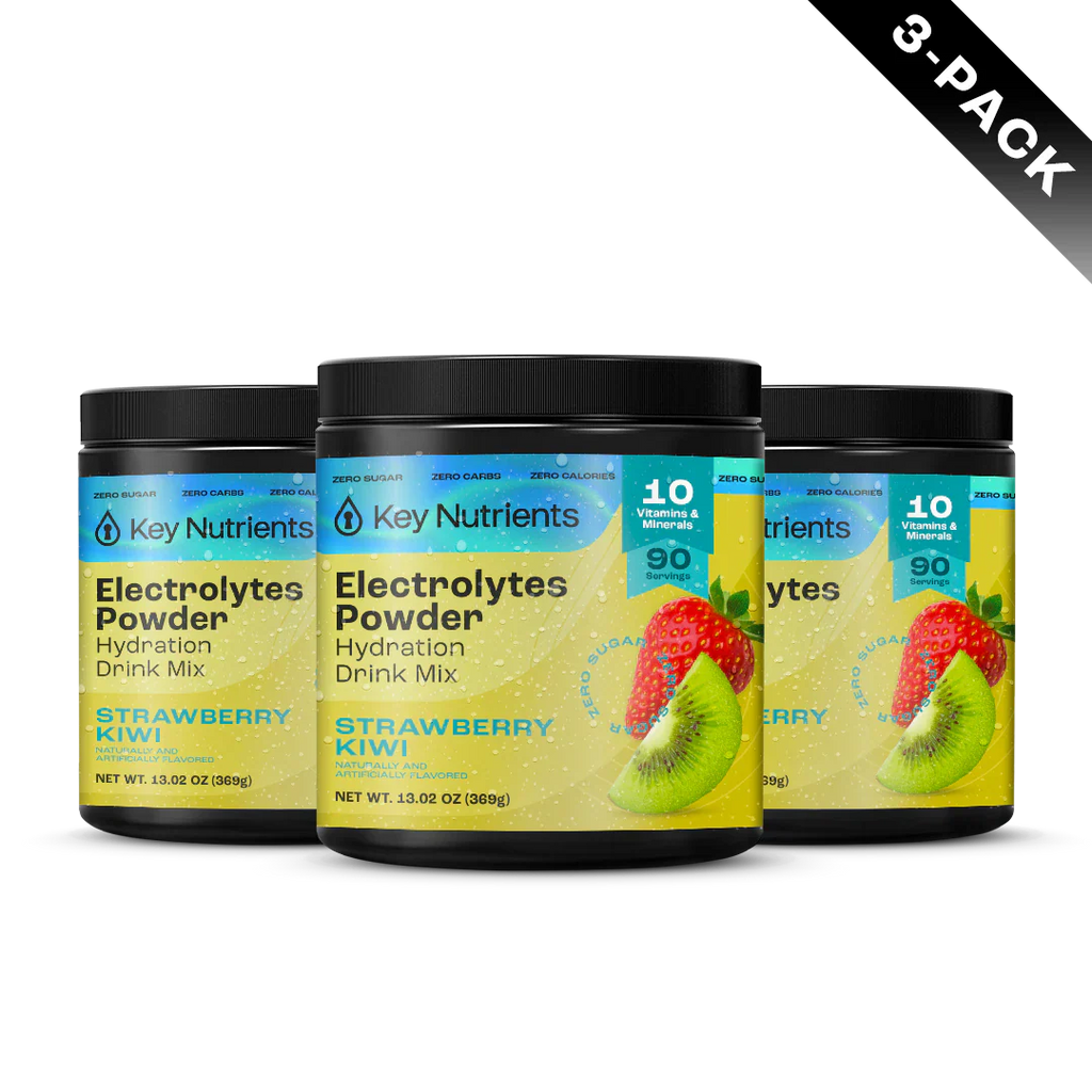 Sugar-Free Electrolyte Recovery Powder | Key Nutrients