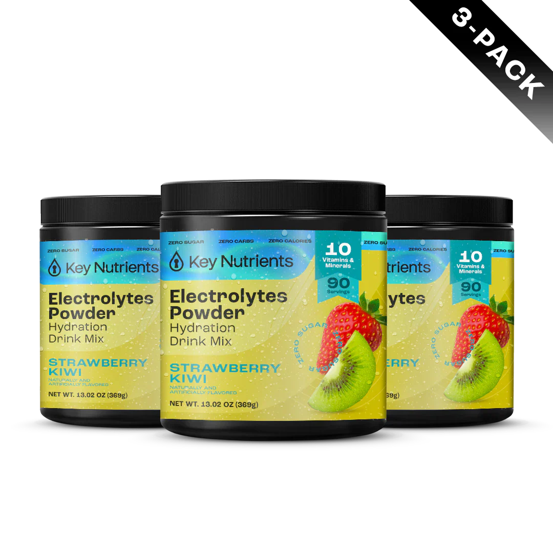 Sugar-Free Electrolyte Recovery Powder | Key Nutrients