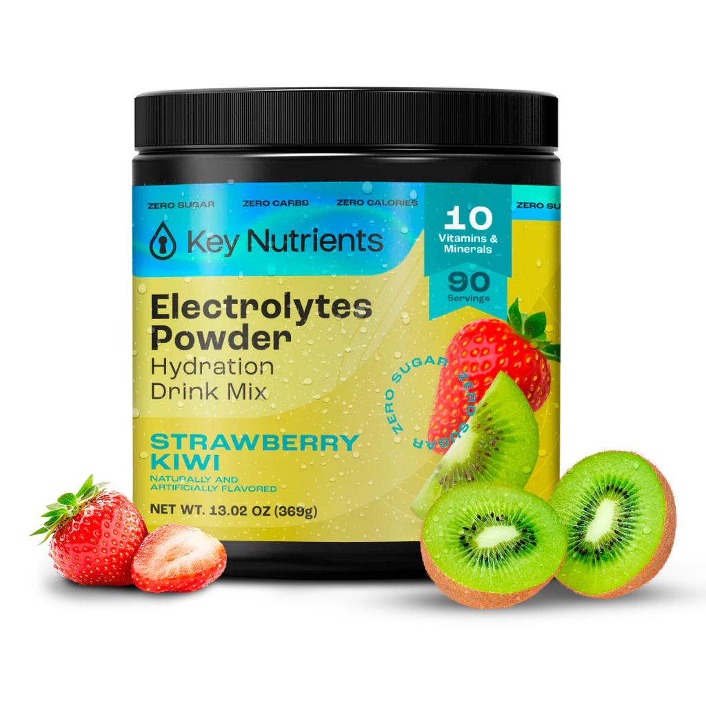 Sugar-Free Electrolyte Recovery Powder | Key Nutrients