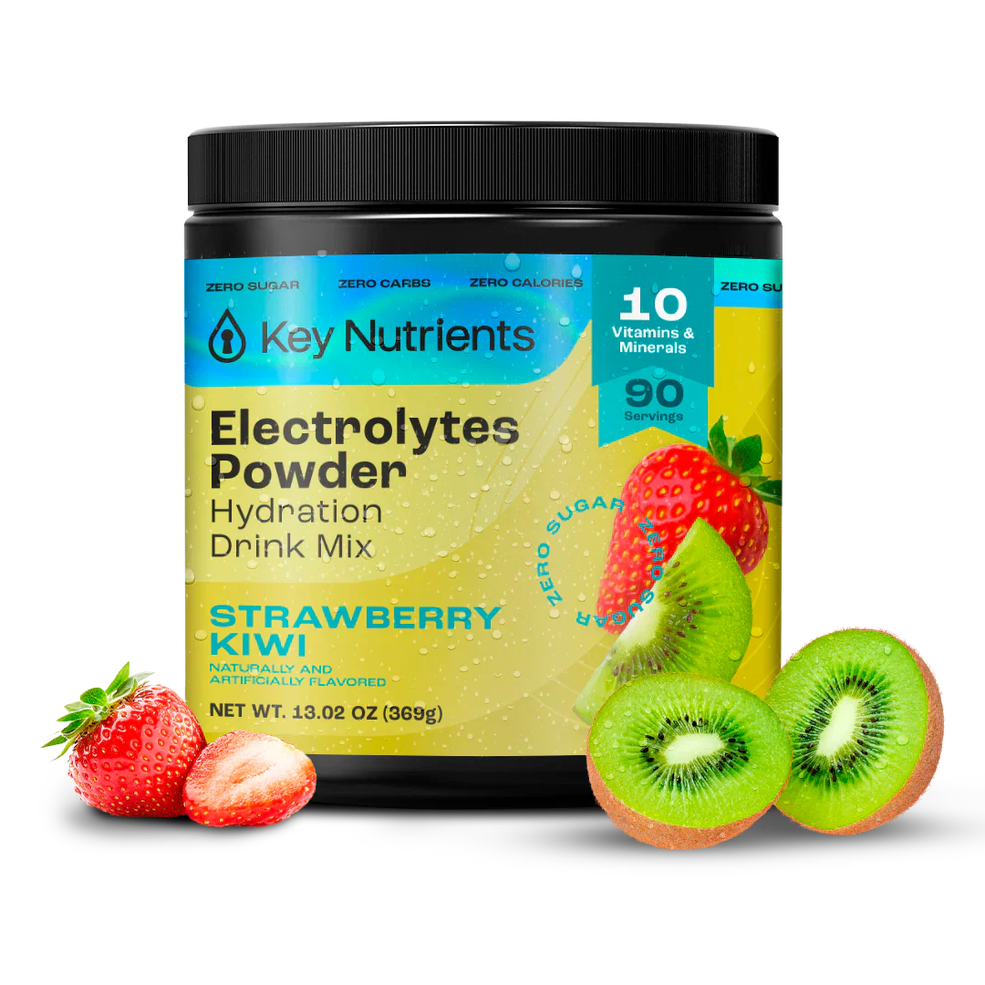 Sugar-Free Electrolyte Recovery Powder | Key Nutrients