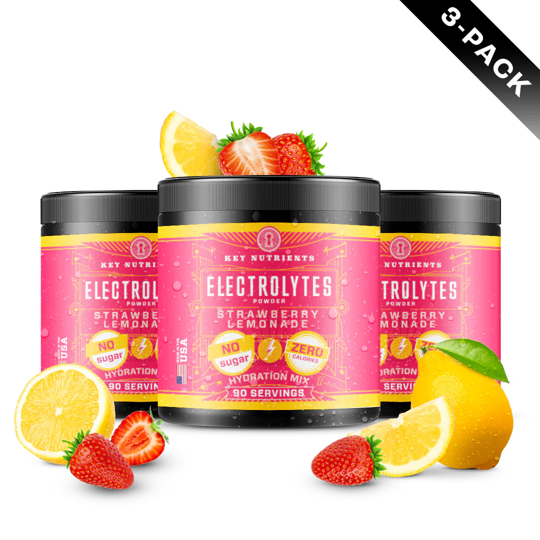 Sugar-Free Electrolyte Recovery Powder | Key Nutrients