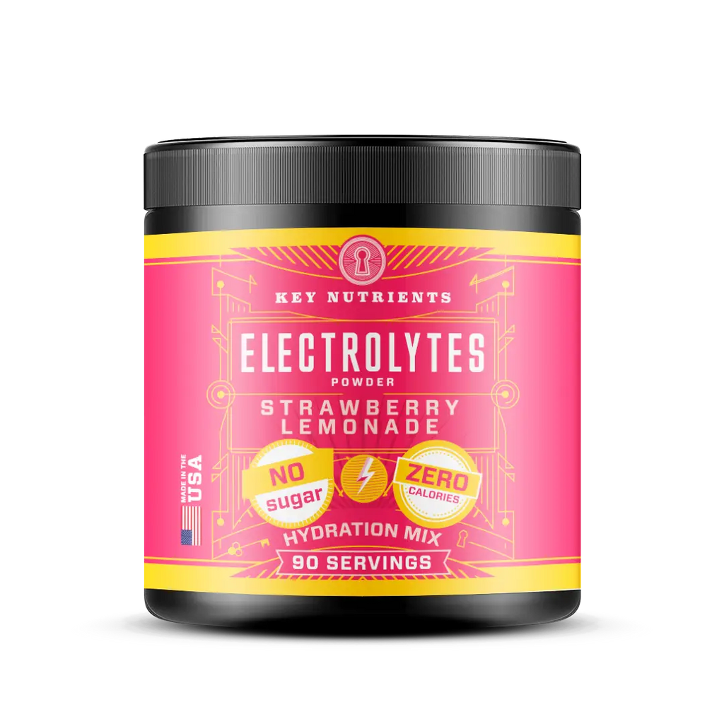 Sugar-Free Electrolyte Recovery Powder | Key Nutrients