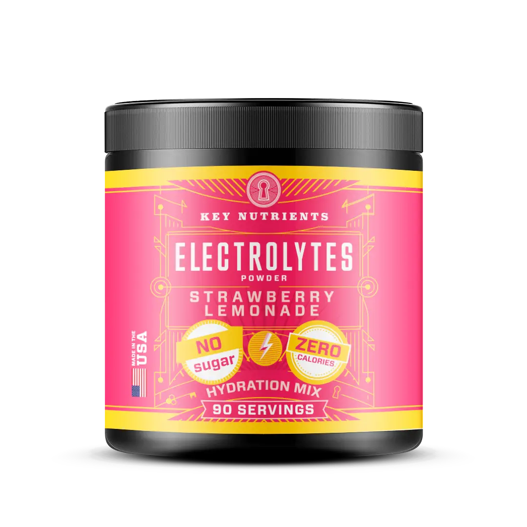Sugar-Free Electrolyte Recovery Powder | Key Nutrients