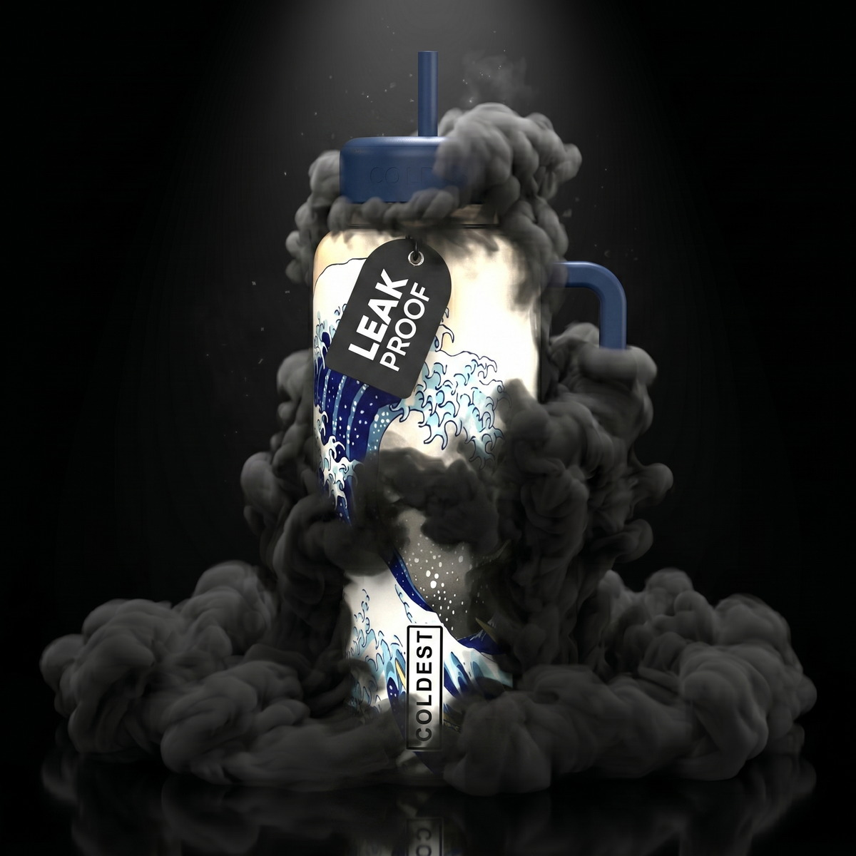 COLDEST 46 oz Limitless Ultra v8 | Insulated Water Bottle