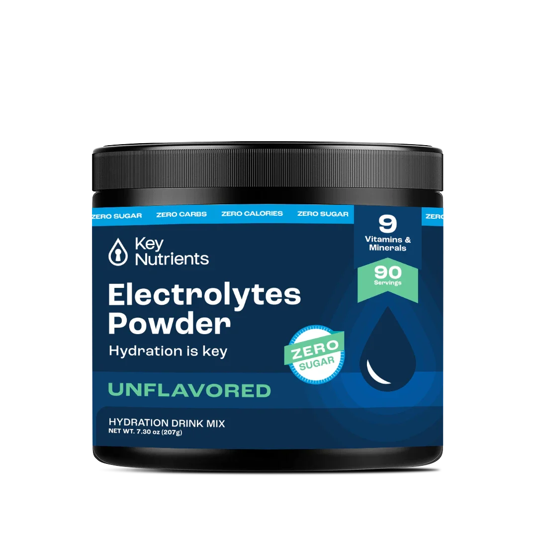 Sugar-Free Electrolyte Recovery Powder | Key Nutrients
