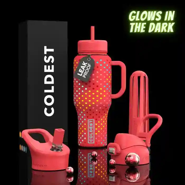 COLDEST 36 oz Limitless Ultra v8 | Insulated Water Bottle