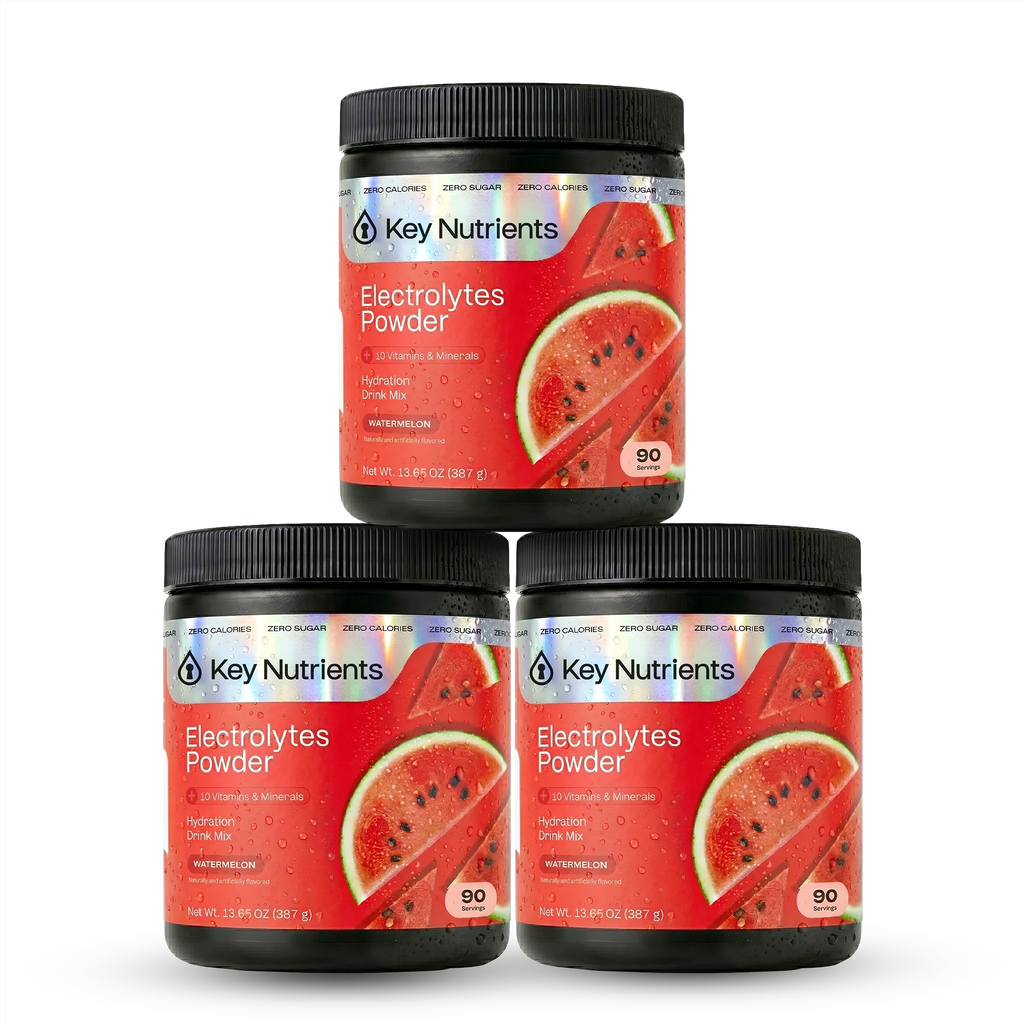 Sugar-Free Electrolyte Recovery Powder | Key Nutrients
