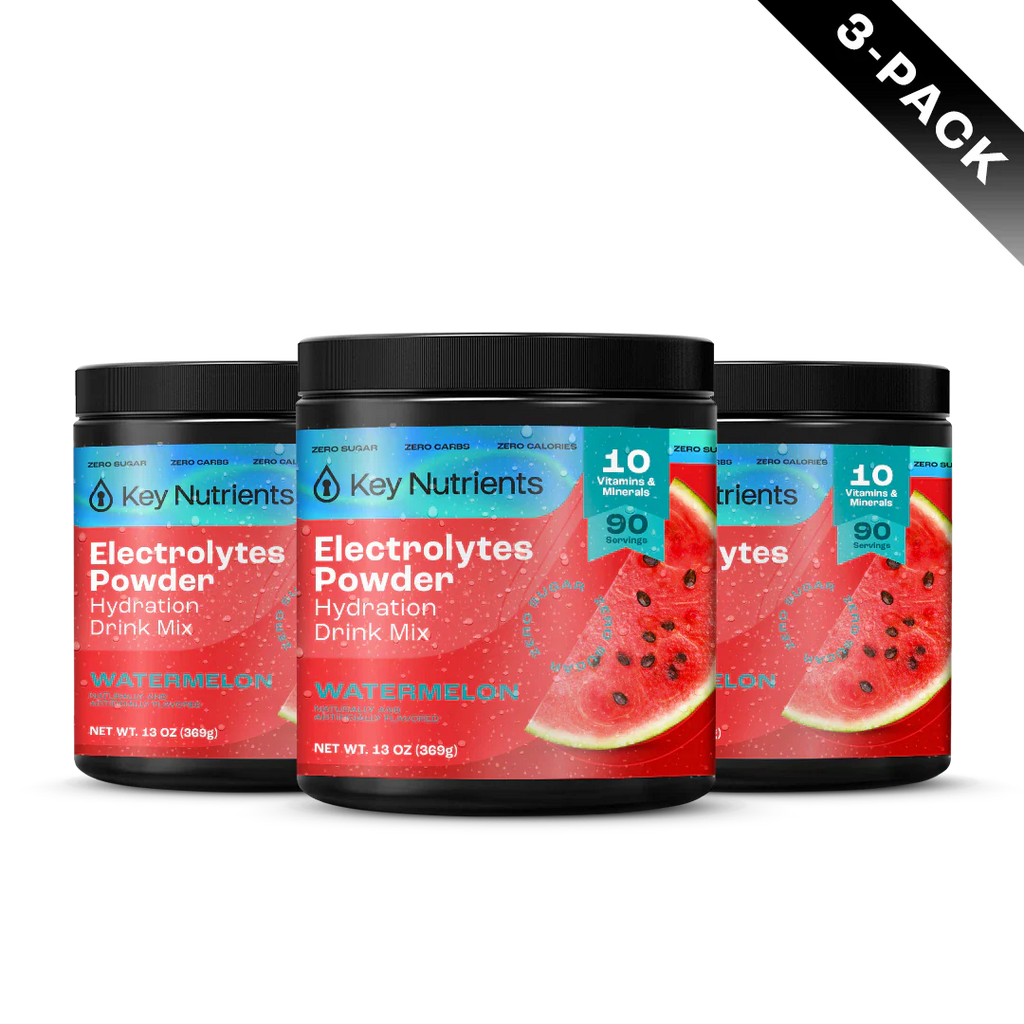 Sugar-Free Electrolyte Recovery Powder | Key Nutrients