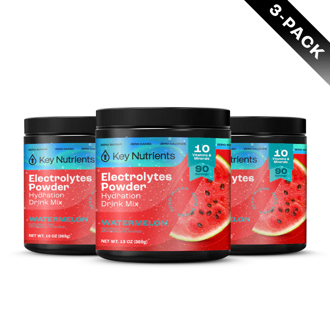 Sugar-Free Electrolyte Recovery Powder | Key Nutrients