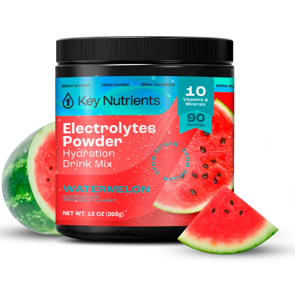 Sugar-Free Electrolyte Recovery Powder | Key Nutrients