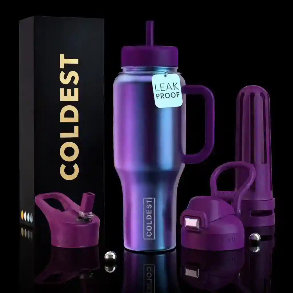 COLDEST 36 oz Limitless Ultra v8 | Insulated Water Bottle