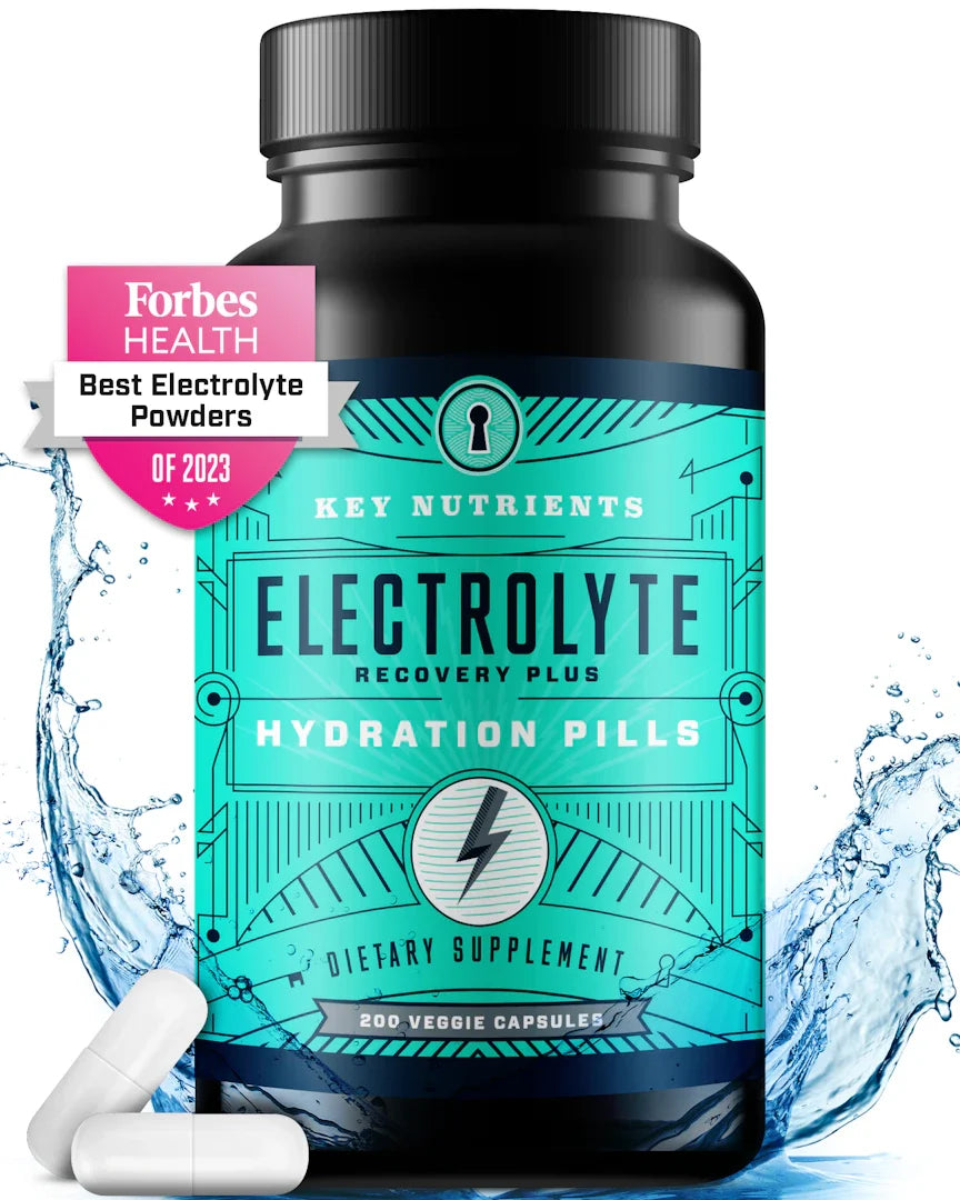Electrolyte Hydration Pills | Hydration Capsules | Key Nutrients