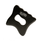 Black tool with a textured surface and 'Dr Doug's' branding on a white background