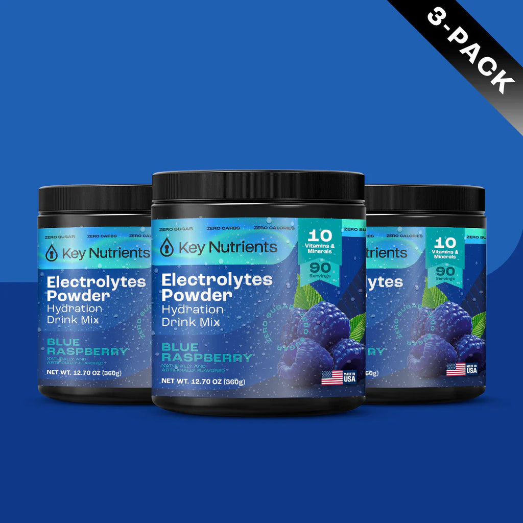 Sugar-Free Electrolyte Recovery Powder | Key Nutrients