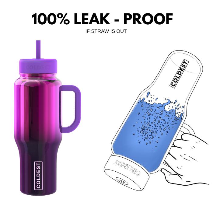 COLDEST 36 oz Limitless Ultra v8 | Insulated Water Bottle