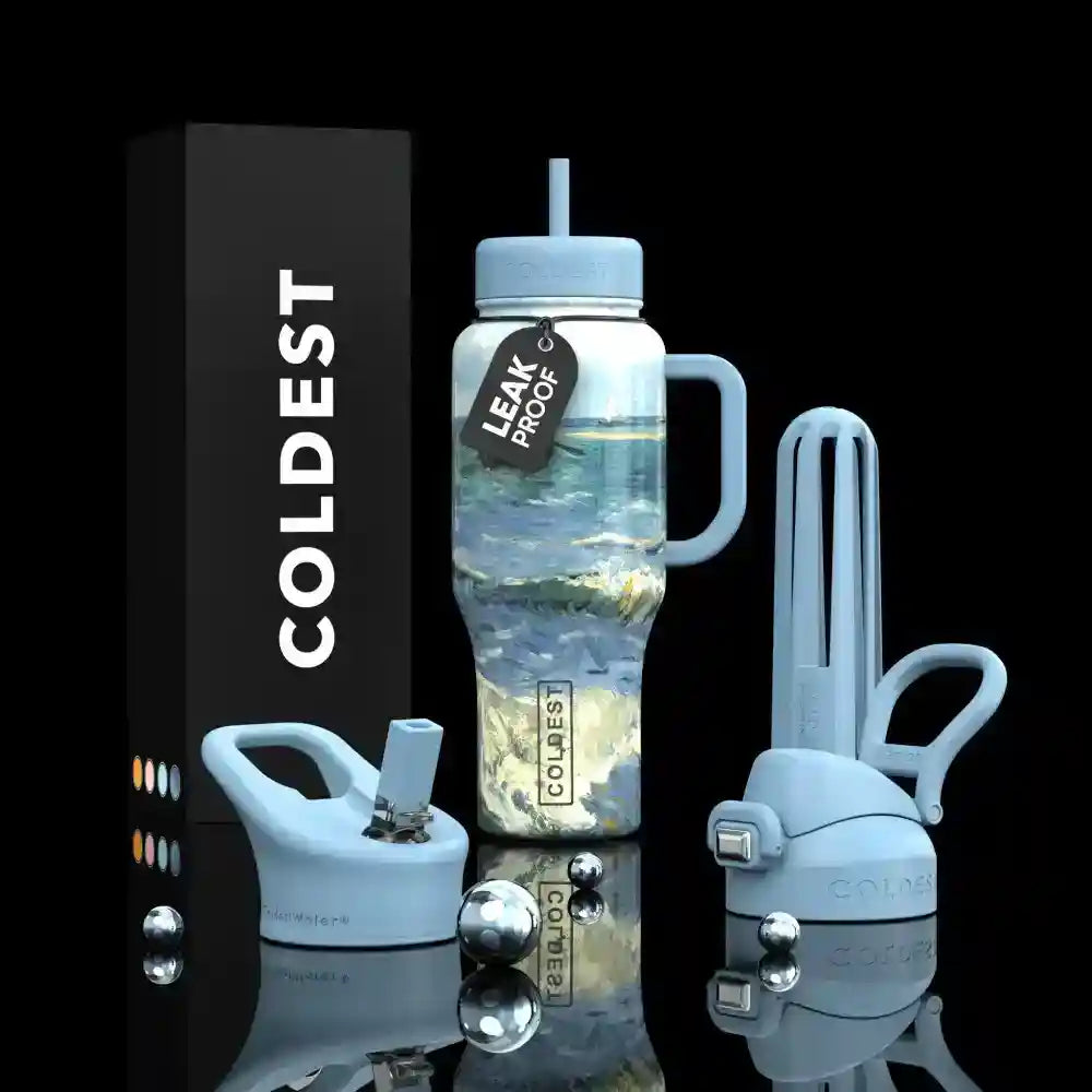 COLDEST 36 oz Limitless Ultra v8 | Insulated Water Bottle