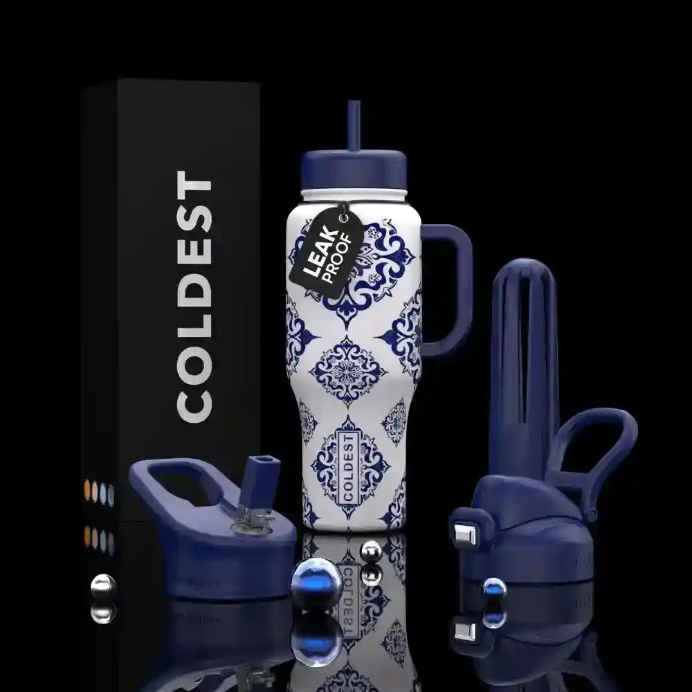 COLDEST 36 oz Limitless Ultra v8 | Insulated Water Bottle