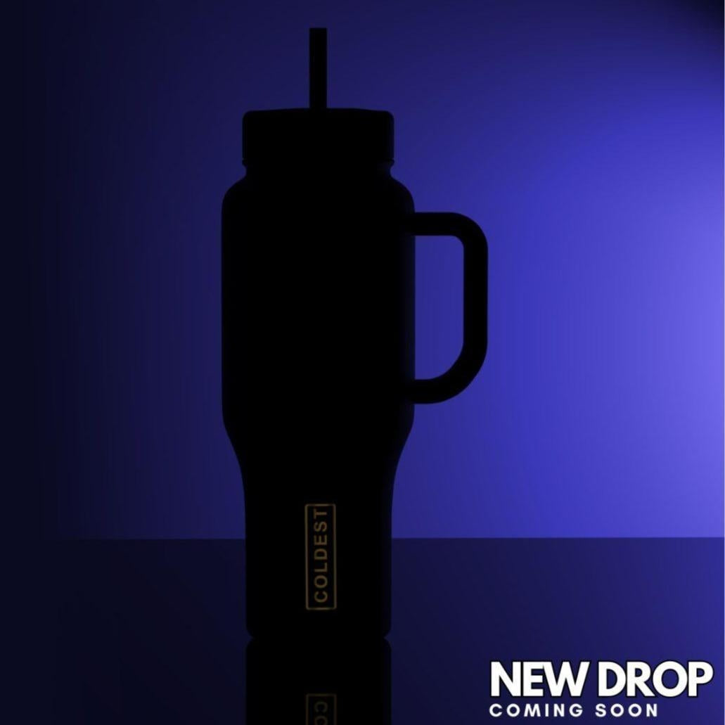 COLDEST 36 oz Limitless Ultra v8 | Insulated Water Bottle