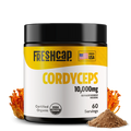 Cordyceps Mushroom Extract Powder | Energy & Performance | FreshCap