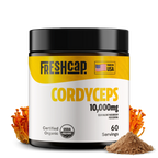 Cordyceps Mushroom Extract Powder | Energy & Performance | FreshCap