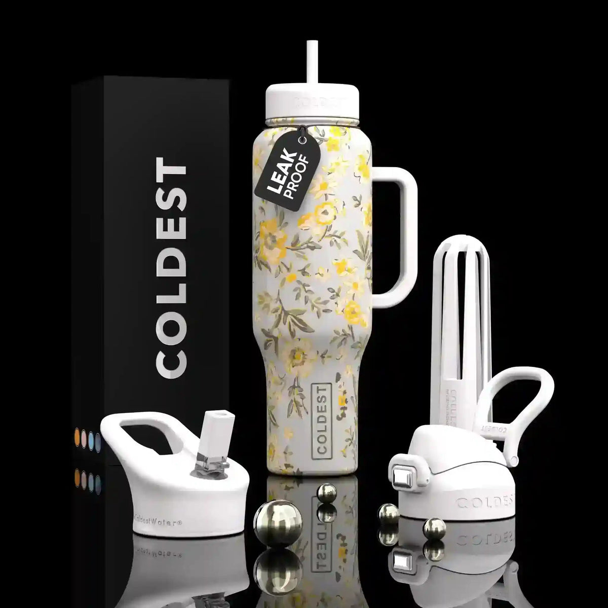 COLDEST 46 oz Limitless Ultra v8 | Insulated Water Bottle