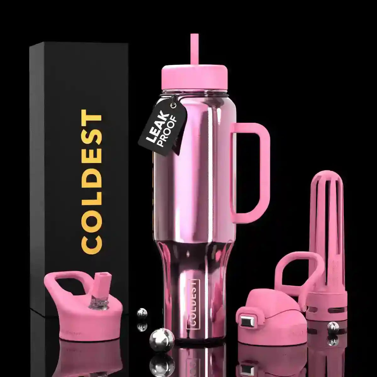 COLDEST 46 oz Limitless Ultra v8 | Insulated Water Bottle
