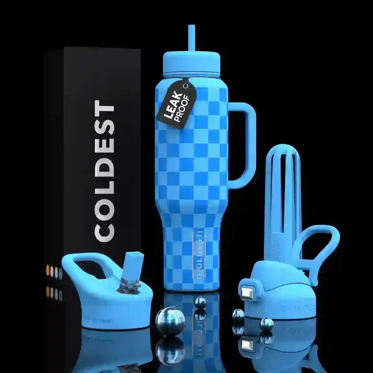 COLDEST 46 oz Limitless Ultra v8 | Insulated Water Bottle
