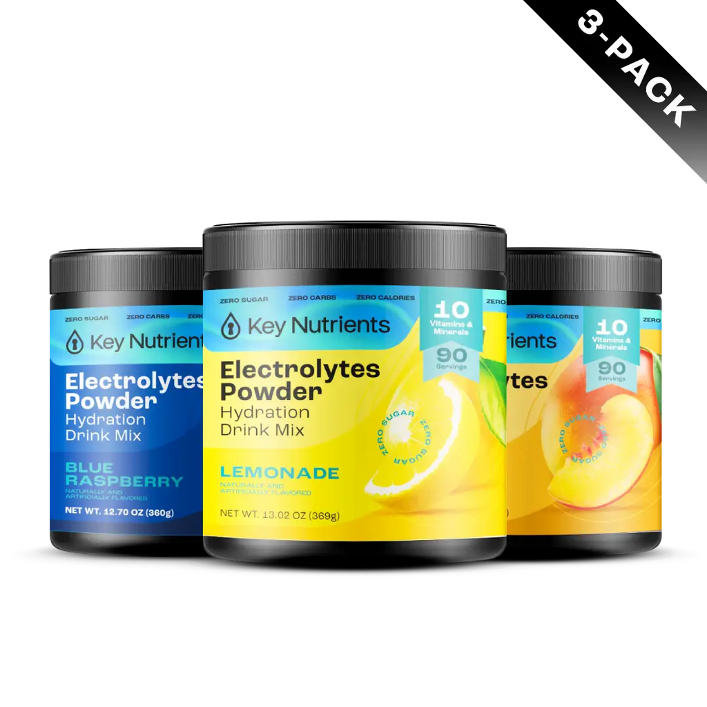 Sugar-Free Electrolyte Recovery Powder | Key Nutrients