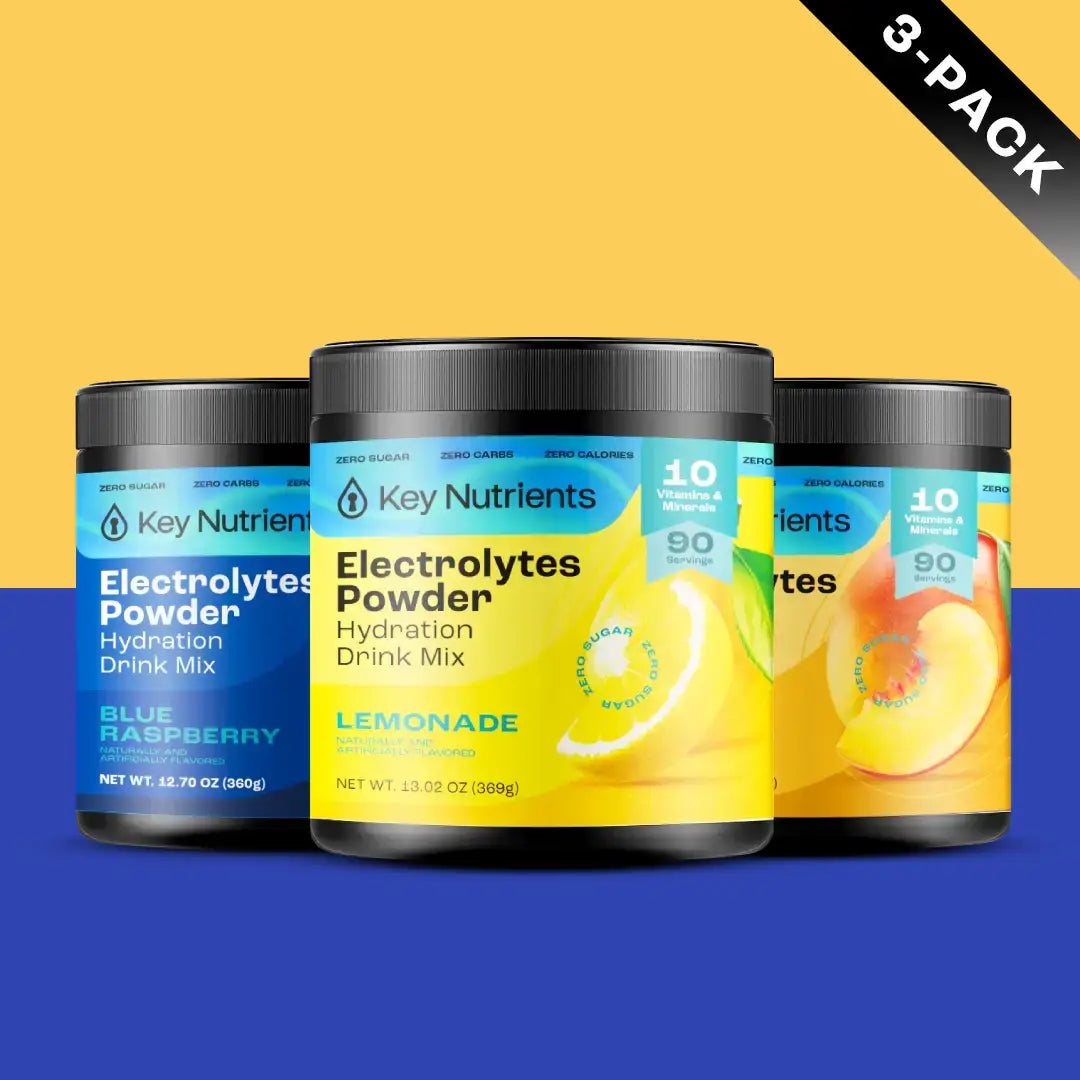 Sugar-Free Electrolyte Recovery Powder | Key Nutrients
