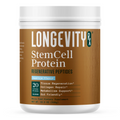 Longevity Rx Stem Cell Protein container on a white background