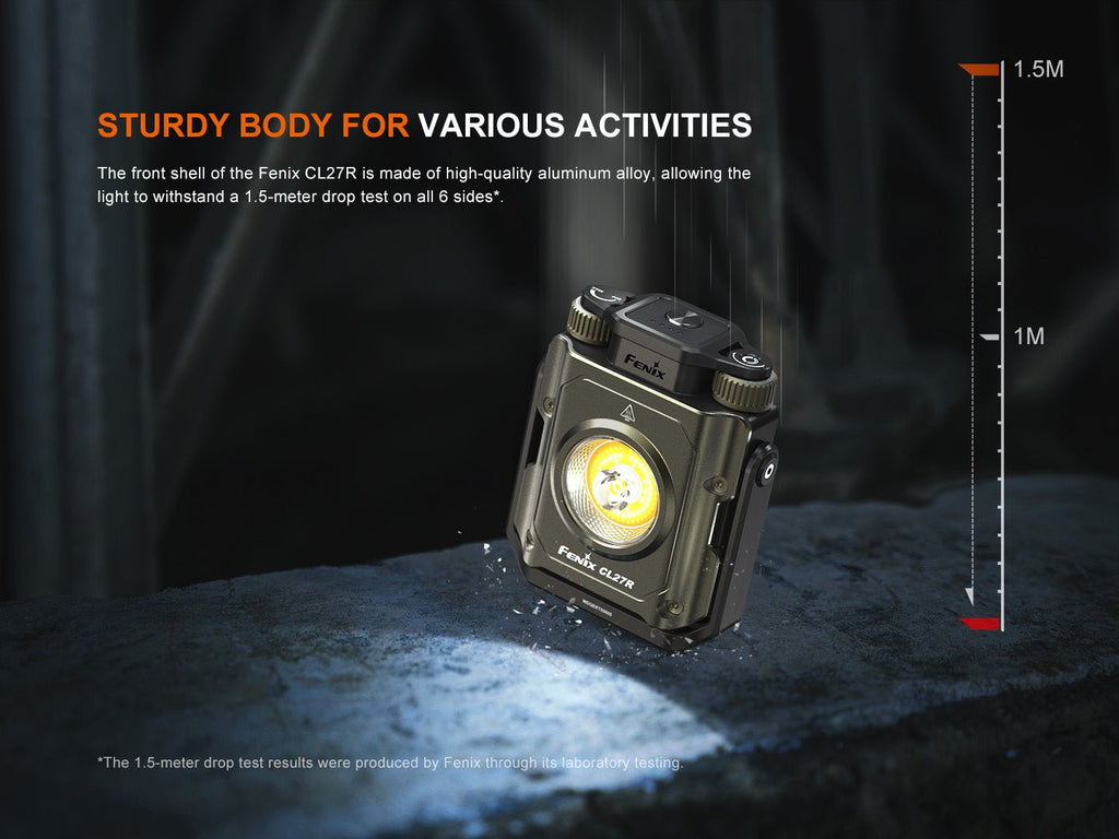 Fenix CL27R Rechargeable Camping Lantern & Spotlight