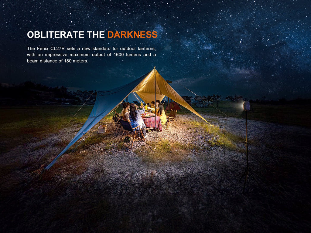 Fenix CL27R Rechargeable Camping Lantern & Spotlight