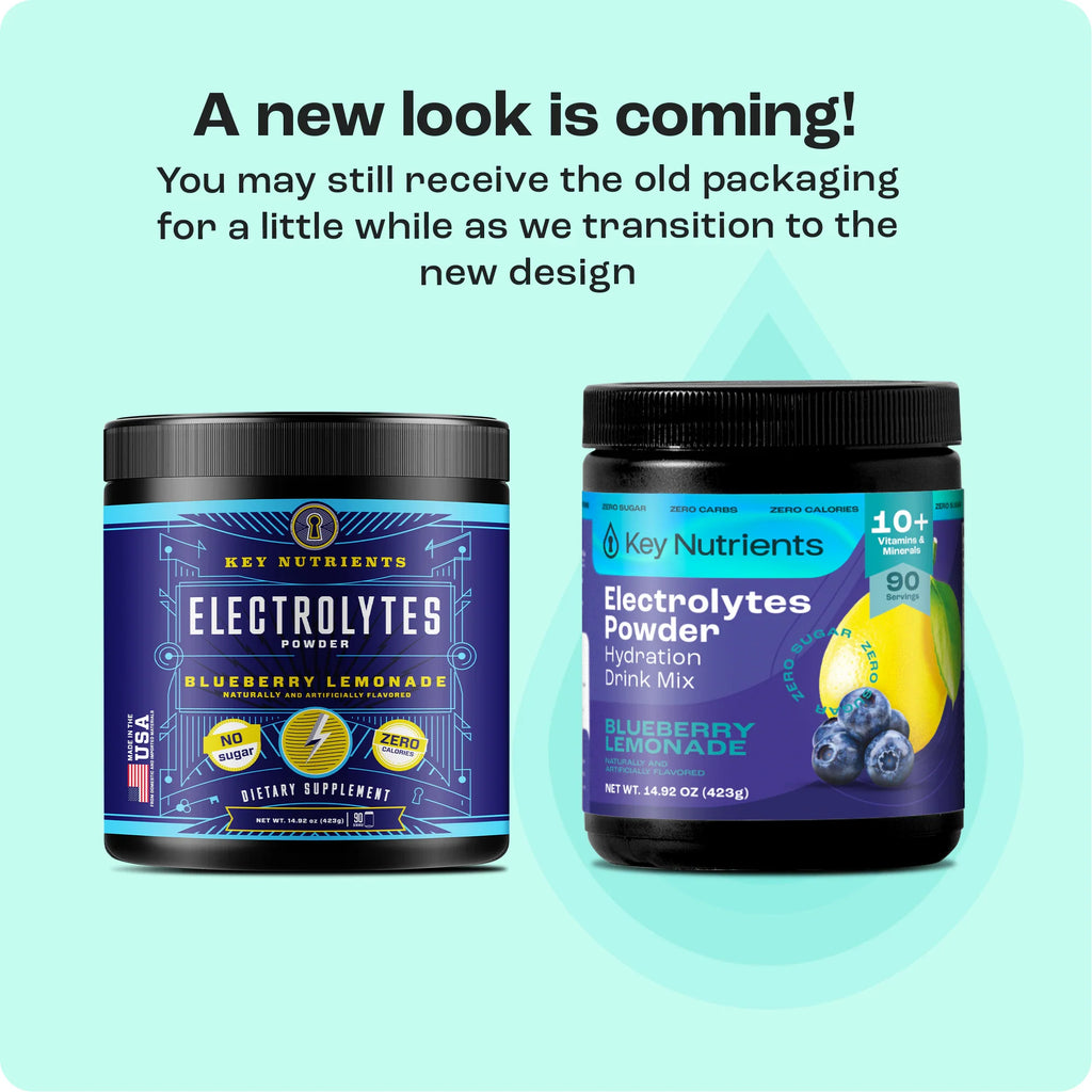 Sugar-Free Electrolyte Recovery Powder | Key Nutrients
