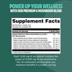 Ultimate Mushroom Complex Powder | FreshCap Mushrooms
