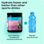 Sugar-Free Electrolyte Recovery Powder | Key Nutrients