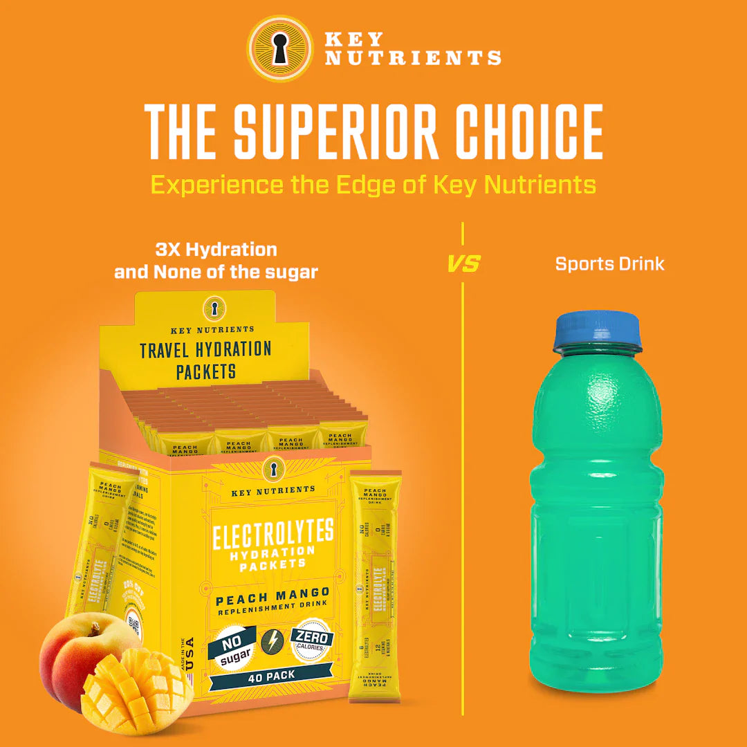 Sugar-Free Electrolyte Recovery Powder | Key Nutrients